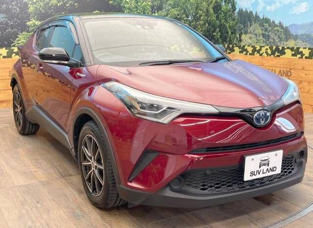 
								Toyota C-HR Hybrid 2018 full									