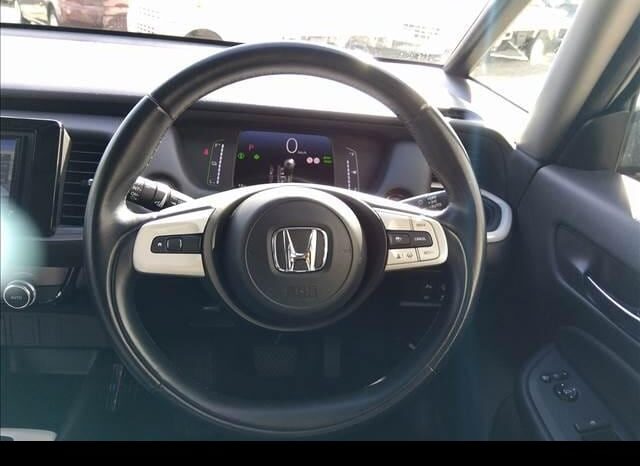 
								Honda Fit Hybrid 2020 full									